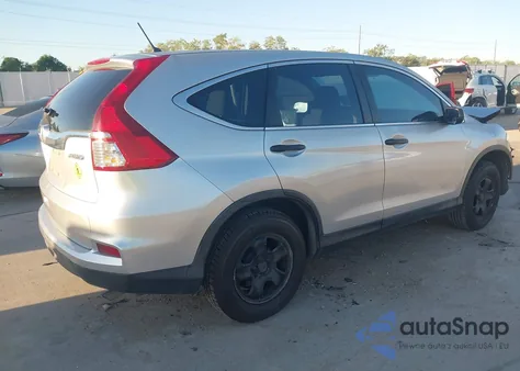 2015 Honda Cr-V Lx from USA, damaged, VIN 5J6RM4H35FL013815